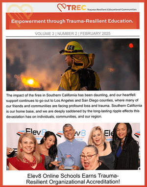Cover of February TREC Newsletter