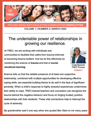Thumbnail of March Newsletter