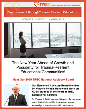 Cover of TREC January Newsletter