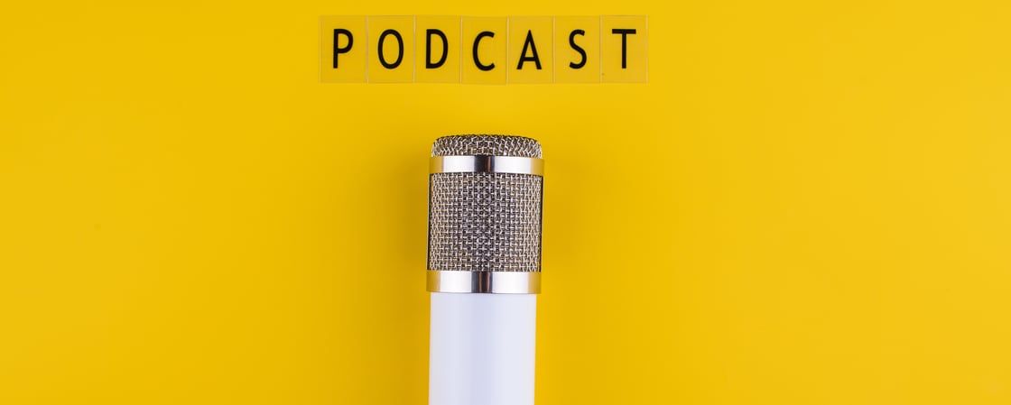 Podcast microphone